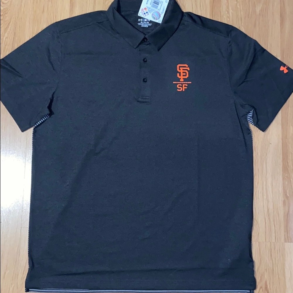 Under Armour San Francisco Giants Polo (NWT)
